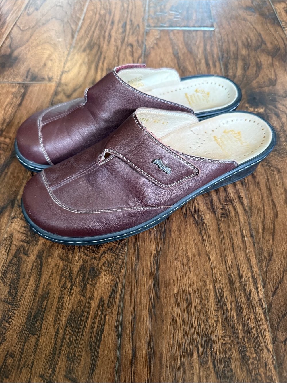 Fidelio Hallux Fabia Bunion Relief Clog, 33716, size 41/10